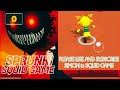 SPRUNKI SIMON love's to play SQUID GAME SURVIVAL CHALLENGE could he survive?
