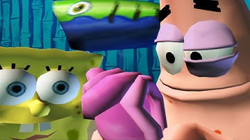 SpongeBob SquarePants: Battle for Bikini Bottom - Walkthrough Part 1 No Commentary Gameplay (100%)
