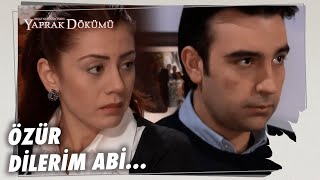 Leyla, Abisinden Özür Diledi - Yaprak Dökümü 97. Bölüm