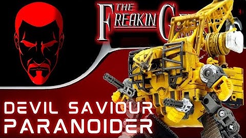 Devil Saviour PARANOIDER (Hightower): EmGo