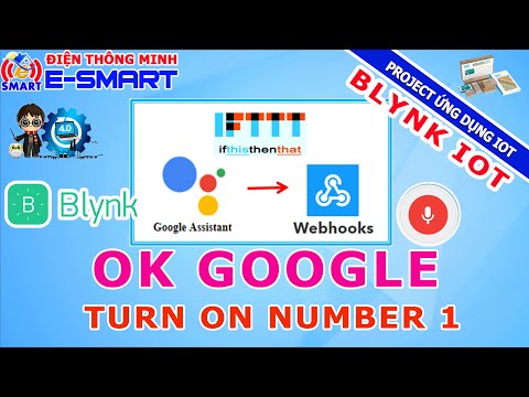 Video Điều khiển thiết bị bằng giọng nói - google assistant... - youtube