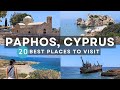 Ref:7SnJ3owT1C8 20 of the best places to visit in paphos, cyprus - 4k paphos travel guide