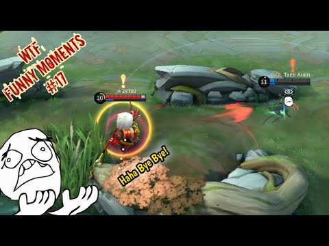 WTF Funny Moments Episode #17  Mobile Legends WTF