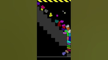 HATPBJ Marble Race#1#shorts#viral#youtubeshorts#trending#viralshorts#marblerace#algodoo#games#asmr