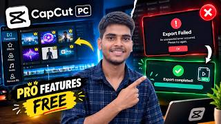 Export CapCut PC Projects with Pro Features (Export Problem Solved) #26