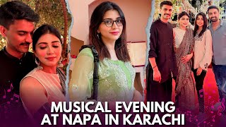 Musical Evening At Napa In Karachi
