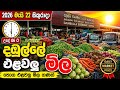 2026 05 22 දඹ ල ල ම ල Dambulle Mila Ada Dambulla Dambulla Market 
