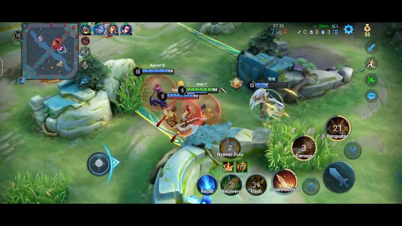 UPDATE HOK CHICA FRAM LINE!!!!! 