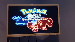 How To Clone On Pokemon Box (With Game & Save On EZ-Flash Omega/ODE) No 2nd GBA Needed!
