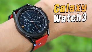 Galaxy Watch 3 How to Live the cheapest and the smartest!! Explore 45mm black unboxing, key features