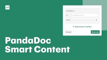 How to Use PandaDoc Smart Content [Automate Your Documents]