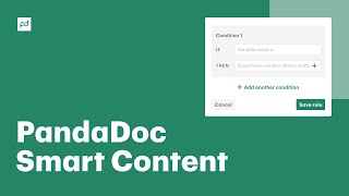 How to Use PandaDoc Smart Content [Automate Your Documents]