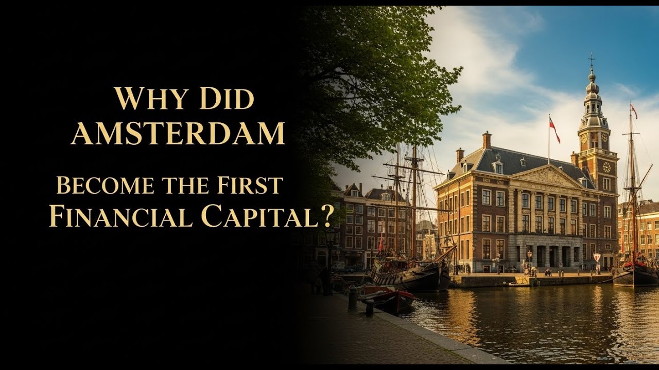 Why Did Amsterdam Become the First Financial Capital and Transform Global Trade Forever