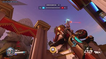 OVERWATCH CTF COMPETITIVE #8 (PLACEMENTS 8)