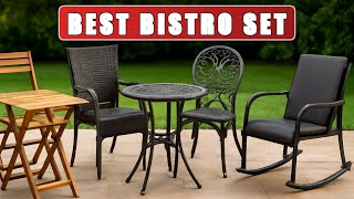 Top 5 Best Bistro Set 2026 - Perfect Outdoor Dining Solutions