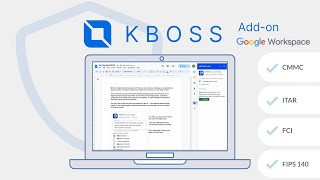 K B O S S Add-on for Workspace - Get Started for Users Net Worth