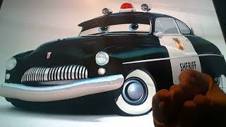 Horacio the handsnake - Sheriff (Cars)
