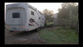 Driving the RV to BELIZE S04 E11 | Departing Stop #2 | Off Roading the 37' Travel Trailer by Gettin' Belizy 206 views 11 months ago 8 minutes, 23 seconds