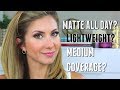 BEST Foundation for Summer??? Matte All Day, Lightweight and Good Coverage?!? | Clinique Stay Matte