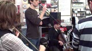 Ben Sollee &amp; Daniel Martin Moore &quot;Dear Companion&quot; at CD Central