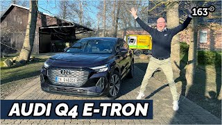 14 Tage mit dem Audi Q4 Sportback 40 e-tron (150kw)