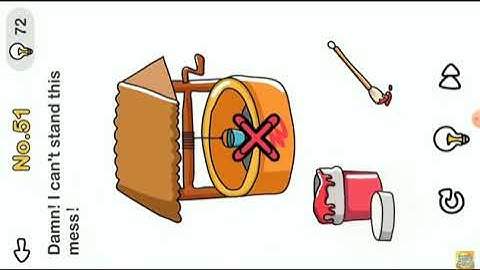 Brain Out Level 50 Damn, can