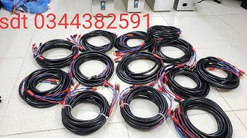 dây loa mỹ monter dài 2,5m mỗi vế full rắc bắp chuối giá 500k / 1 cặp sdt 0344382591