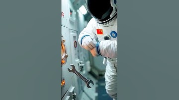 Watch the amazing video of astronauts fixing a satellite in space #astronaut #space #nasa #moon