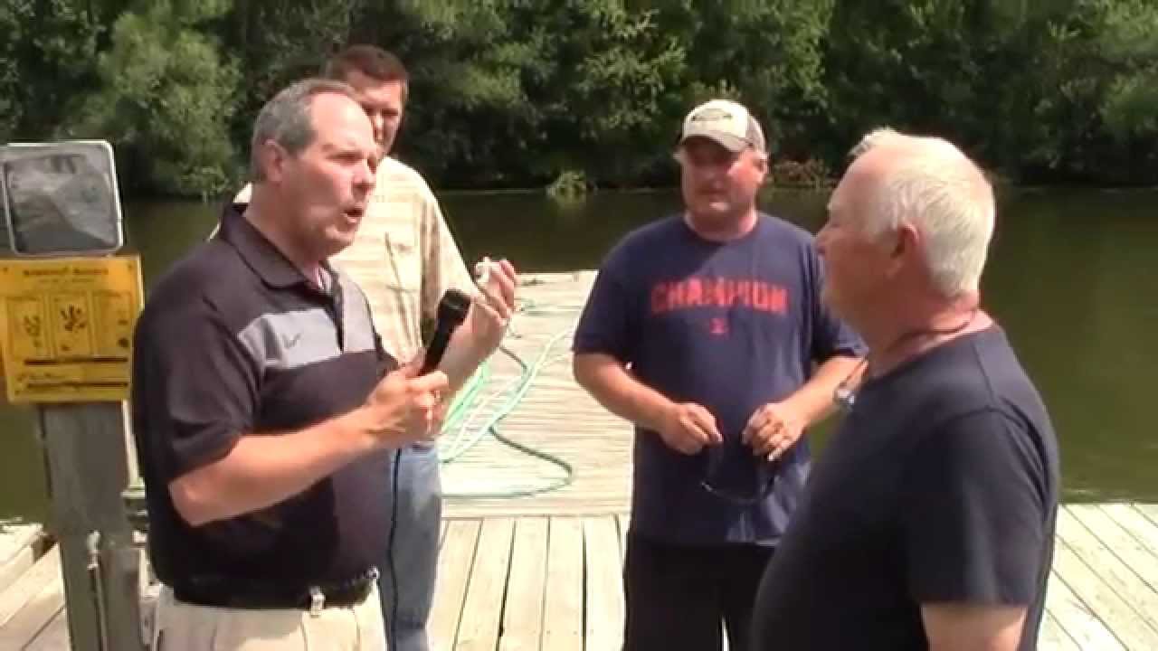 Talking Business   Dredging the Chazy River  7-21-15