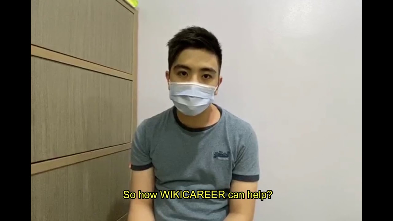 Wikicareer WIKICAREER 90 secs pitch - Selangor Accelerator Programme (SAP) 2019 ...