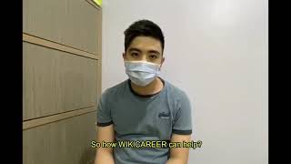 WIKICAREER 90 secs pitch - Selangor Accelerator Programme (SAP) 2019