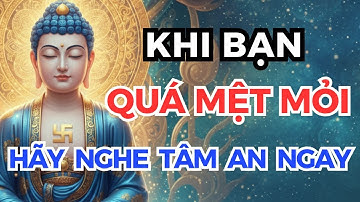 Mệt Mỏi, Bế Tắc? Buông Xả Theo Lời Phật Để Tâm An Ngay | Pháp Âm Tĩnh Thức Official