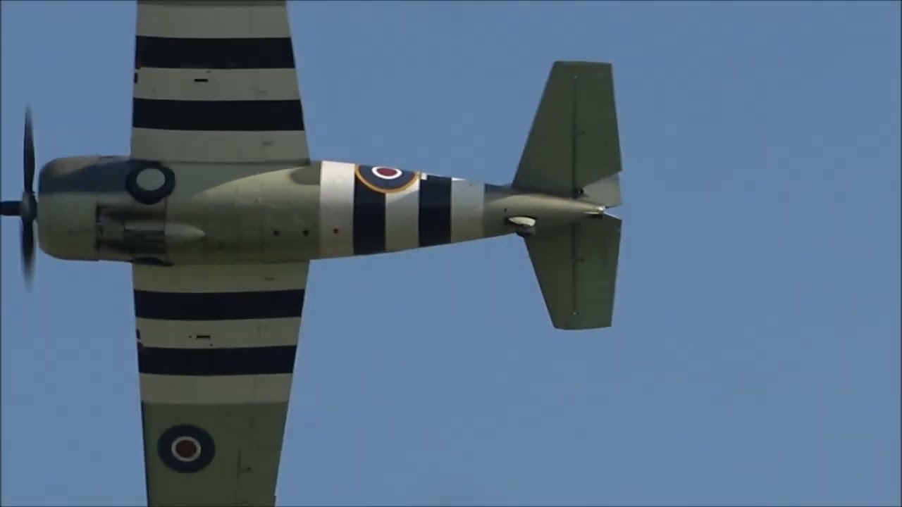 Wildcat & Thunderbolt at Duxford 2024