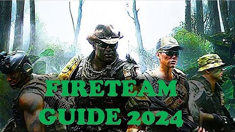 How to Play as Fireteam Basics ! Begginer