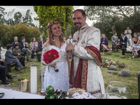 BODA CELTA MARIAM Y PEDRO