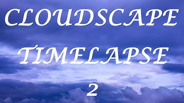 4K - Cloudscape Timelapse in Croatia 2