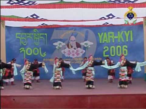 Tibetan Khampa dance