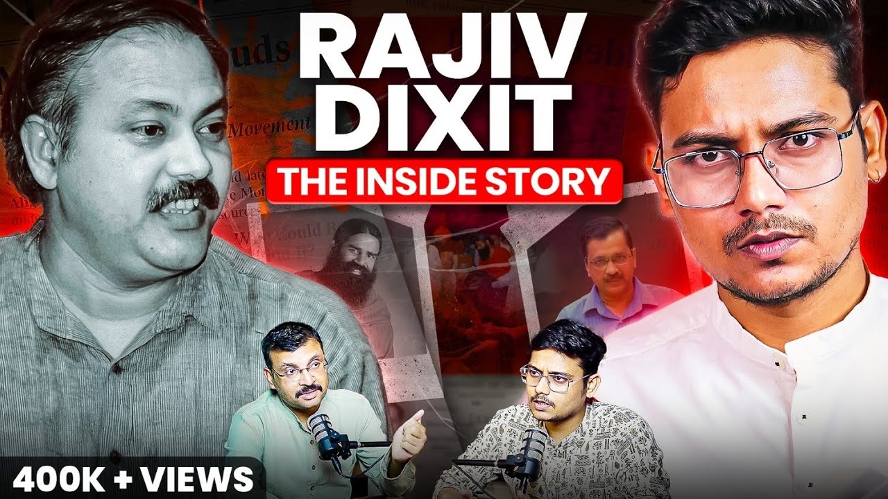 What REALLY Happened to Rajiv Dixit? The Real Story Revealed! | Hyper Quest Podcast