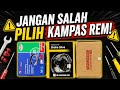 TDW Aspira vs MK Kashiyama vs Daihatsu Ori, Pilih Mana? Kampas Rem Belakang Avanza / Xenia