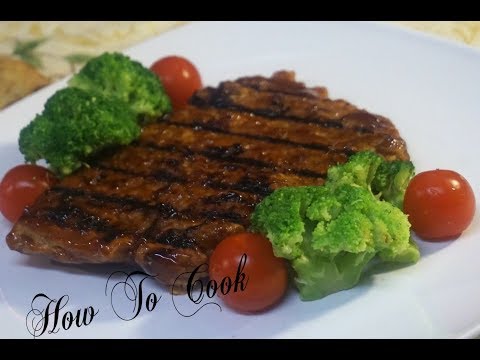 how-to-make-vegan-barbeque-beef-steak-ribs-recipe-how-to-cook