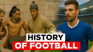 The True Origin of Football: From Ancient China to the NFL