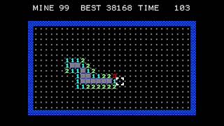 t. umezawa Mine sweeper clone  (windows) screenshot 4