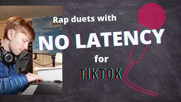How To Make Tiktok Rap Duets with no Latency