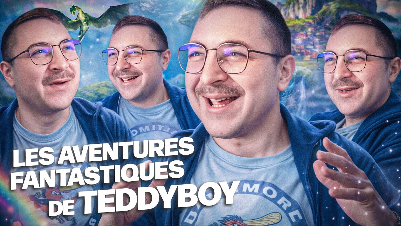 Les ANECDOTES d'un droitard MYTHOMANE 🤥 (Teddyboy chez les gauchistes)