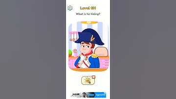 Dop 5 Level 131 What is he hiding? #dop5 #puzzlegame