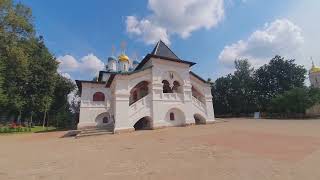 Благовещенская церковь (Храм Благовещения Пресвятой Богородицы) Павловская Слобода Истринского ра-на