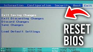 How To Reset BIOS Without Opening Computer Case - Tutorial