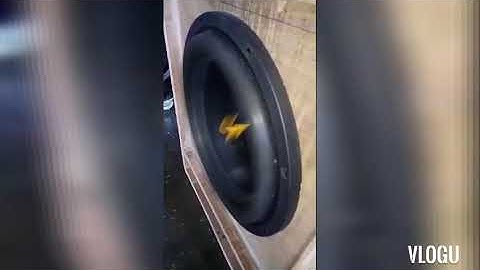 Subwoofer 1xl lightninglab 1000watts | L ported box