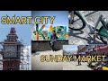 Smart city srinagar and sunday market of srinagar | life of saahil
