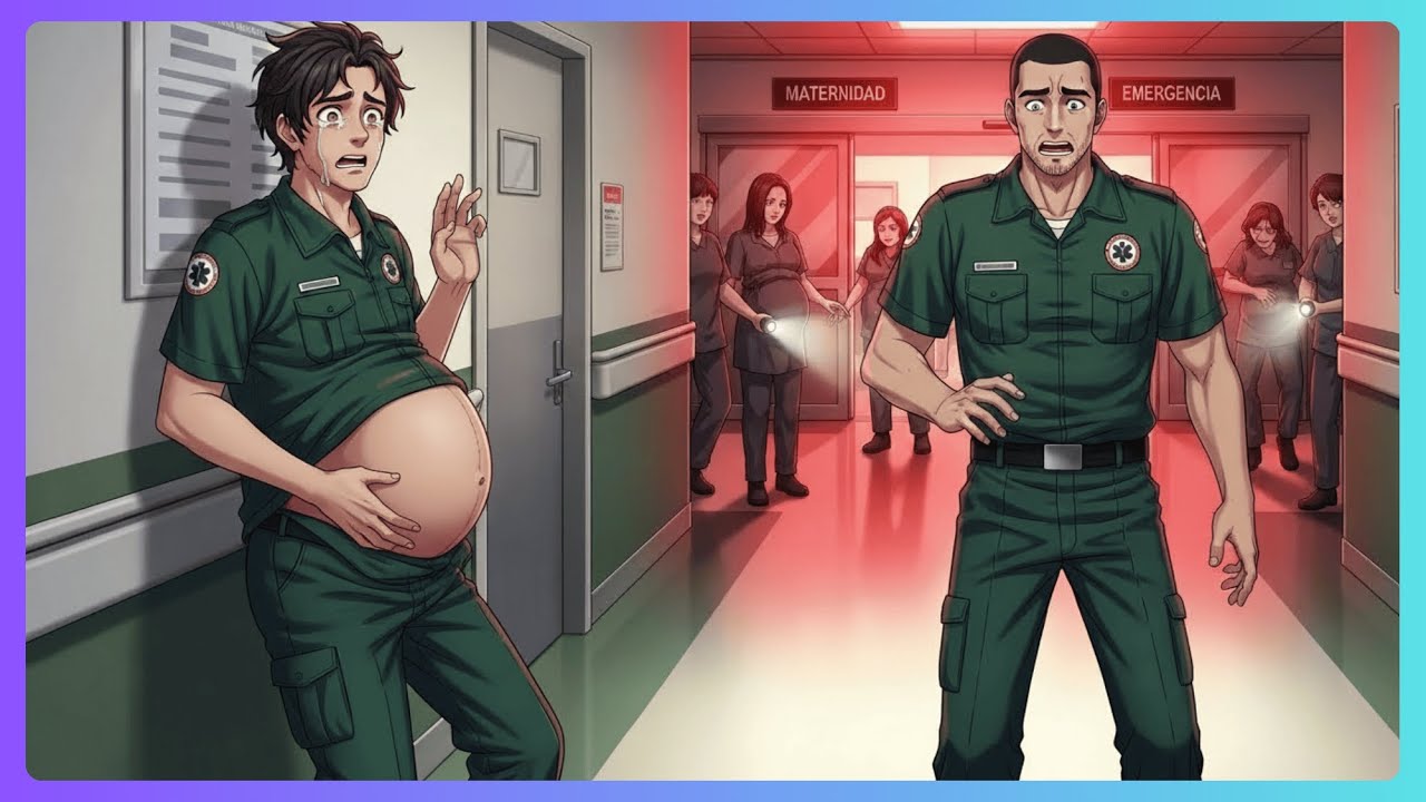 «BL Story» ESCONDÍ MI EMBARAZO DEL ALFA QUE ME ODIA HASTA QUE MI CUERPO ME TRAICIONÓ ANTE ÉL